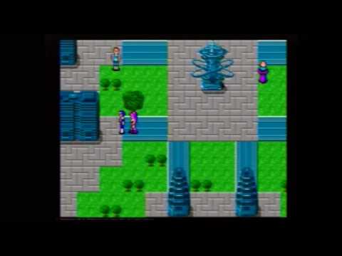 Lets Play: Phantasy Star 2 Episode 1