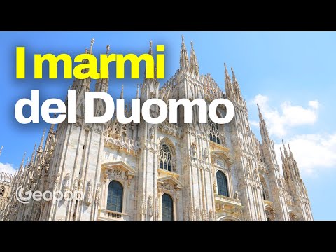 Where does the marble for Milan Cathedral come from? A journey from the Candoglia quarries to Milan.