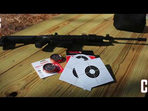 Checking Out The Gamo G- Force Tac, Youth Gun! It's Out The Box & Ready To Shoot!