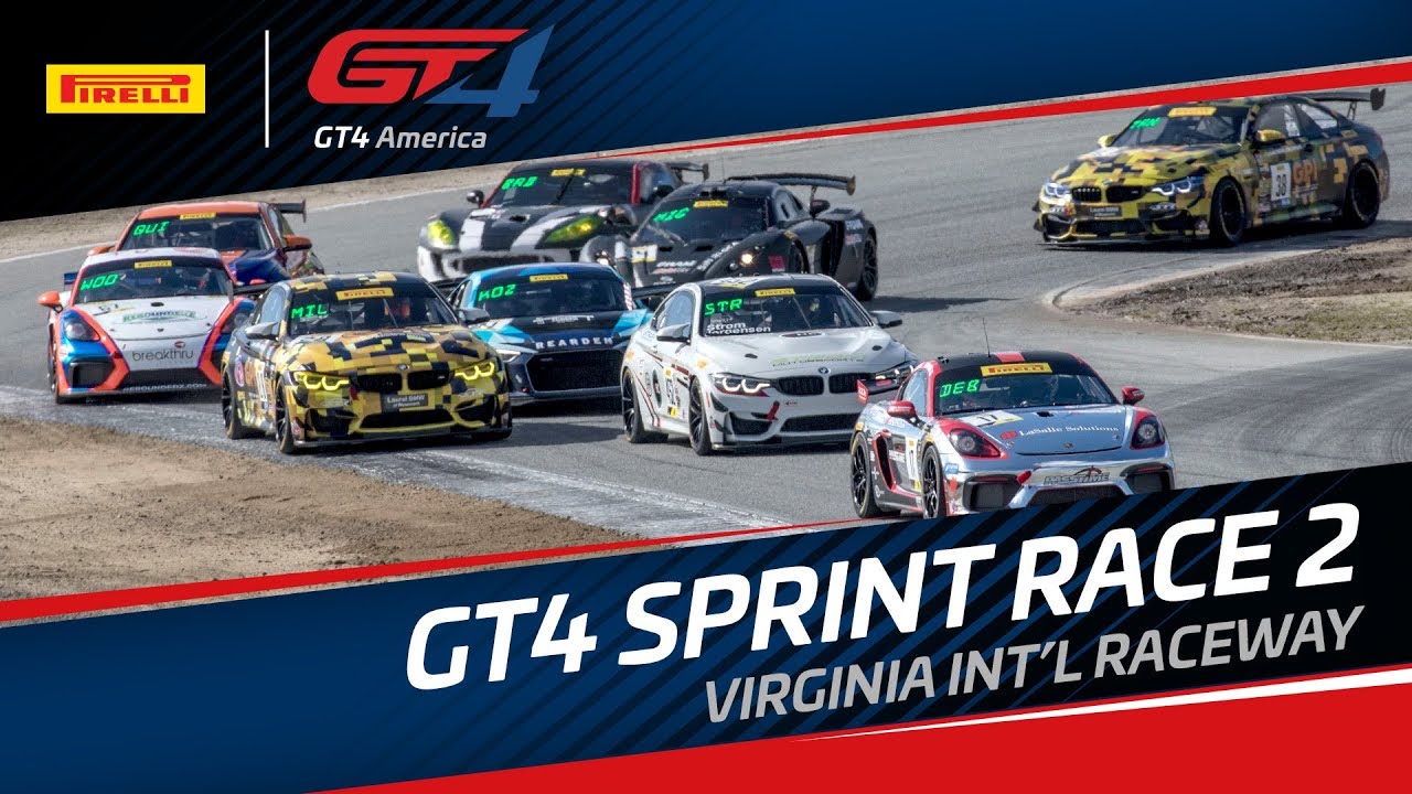 VIRGINIA - RACE 2 - GT4