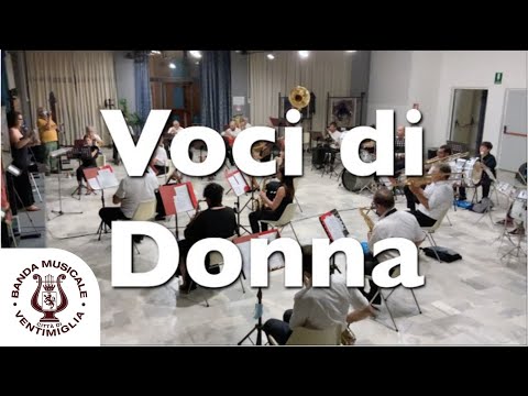 Voci di Donna - arr. Donald Furlano