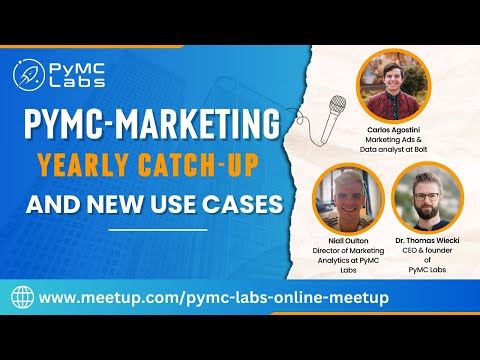 PyMC Labs Open Source Yearly Recap — Webinar, December 2023