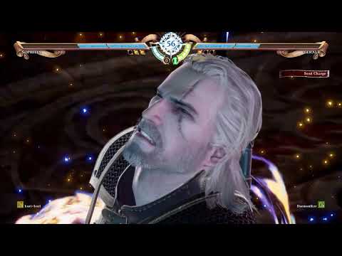 SoulCalibur 6 (Sophitia) Nyawu vs (#10 Ranked Geralt) Daemoniker