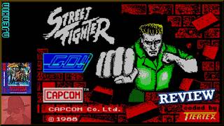 Street Fighter - on the ZX Spectrum 48K !! with Commentary