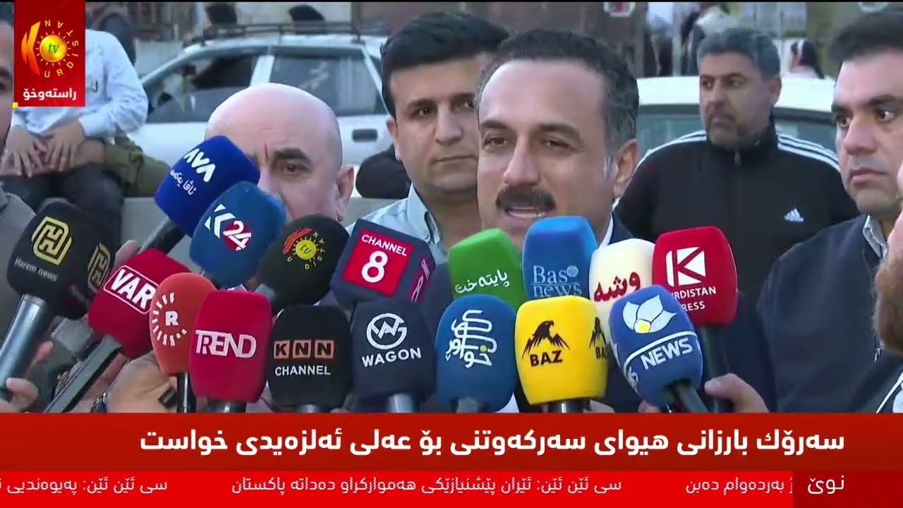 ڤیدیۆ | راستەوخۆ.. پارێزگاری هەولێر لە بارەی کۆچی دوایی فاروق رەفیق قسە دەکات