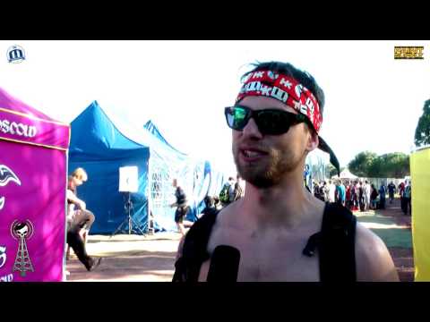 Interview mit Daniel vom Paintballteam HitSquad Puget/Millennium 2013 by PAINTBALL-CHANNEL