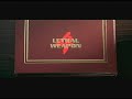 Closing To Lethal Weapon 4 1998 DVD