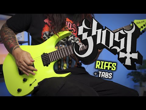 TOP  7 GHOST RIFFS (+ tabs)