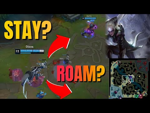 How to THINK About Mid Waves (STOP Throwing Mid Game Leads)