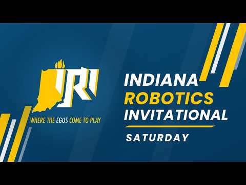 Event Stream - Jul 18 stream thumbnail for Indiana Robotics Invitational