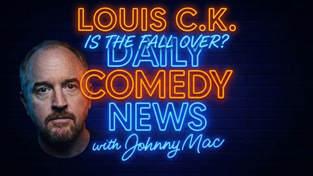 Louis C.K.: The Fall, the Independent Years, and Why Netflix Just Took Him Back