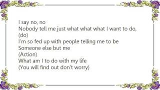 Britney Spears - Overprotected Js16 Remix Lyrics