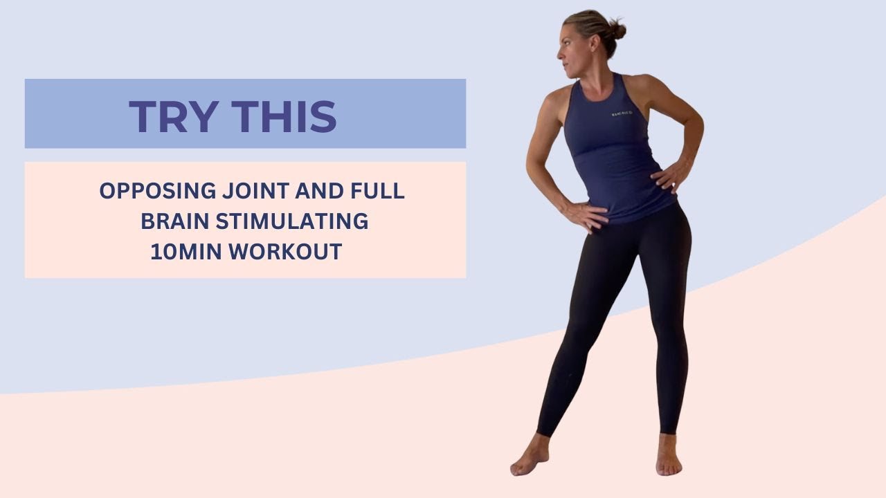 ELIGNED joint and brain-stimulating 10min workout