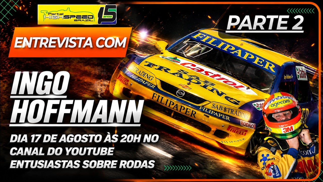 ENTREVISTA COM INGO HOFFMANN | Parte 2 | Entusiastas Sobre Rodas | AO VIVO