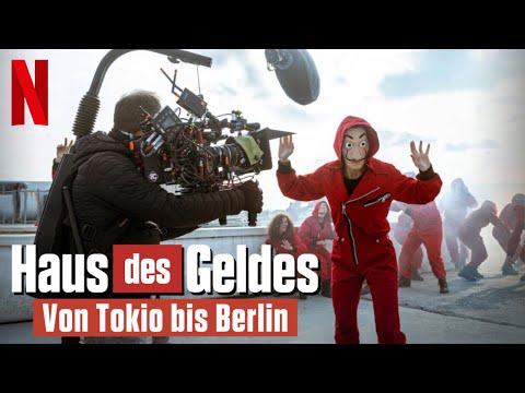HAUS DES GELDES: VON TOKIO BIS BERLIN Trailer | Netflix Original Dokumentation über die 5. Staffel