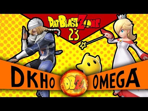 DAT BlastZone 23 - Singles Pools - NG | DKHo vs. Omega