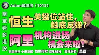 【港股恒生10.13日复盘】阿里机构进场（2025.1013）#阿里巴巴 #港股 #恒生指数 #港股投资 #小米 #泡泡玛特#baba  #今日港股#9988#港股分析#香港股票#美团