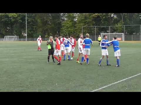 14 okt 2018 WV-HEDW 3 - UVV 2 com 4-2 Donkerrood