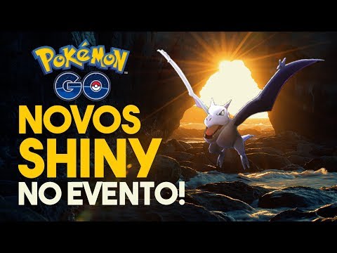 NOVAS RAIDS, MAIS SHINY E MUITA XP | EVENTO DA AVENTURA NO POKÉMON GO!