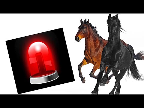 Old town road but there’s siren beat in the background