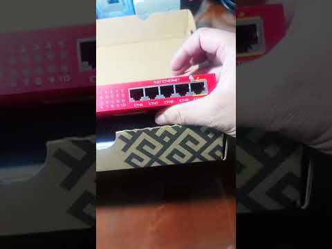 Mikrotik RB2011 UiAS 2HnD-IN, ada wirelessnya #shorts