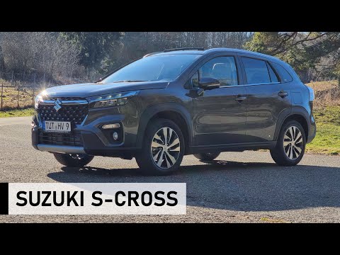 The 2022 Suzuki S-Cross: What's new? - Review, driving report, test