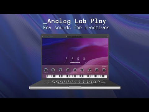 FREE Analog Lab Play | Key Sounds For Creatives | ARTURIA