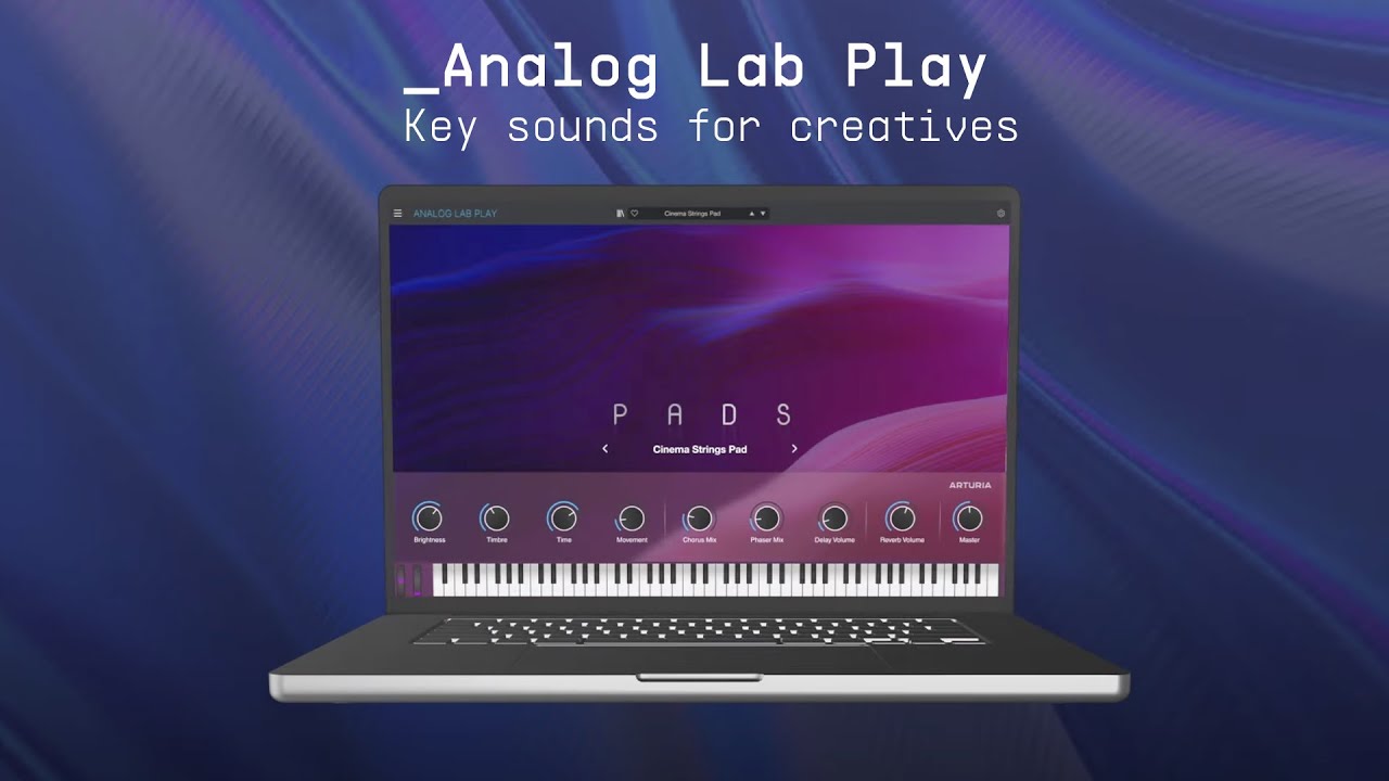 Analog Lab Play + Cryptic Soundscapes thumbnail 1