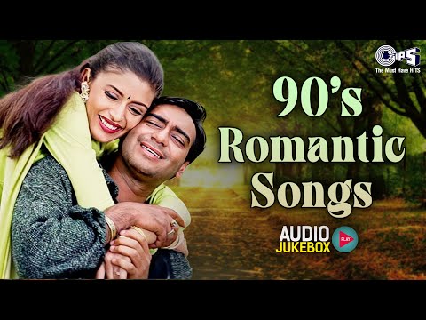 90's Romantic Love Songs | 90's Evergreen Hindi Jukebox | Bollywood Sadabahar Songs