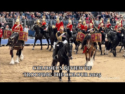 Colonel’s Review of Trooping the Colour 2025