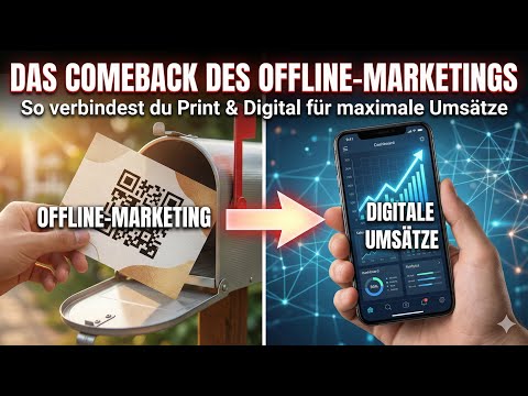 Vergiss reines Online-Marketing! Das Comeback von Print & Co.