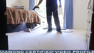 Maximum Carpet Cleaning - Diamond Certified Video Profile