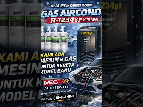 gas r1234yf