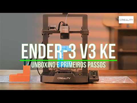 Montagem da Ender-3 V3 KE no canal Processtec