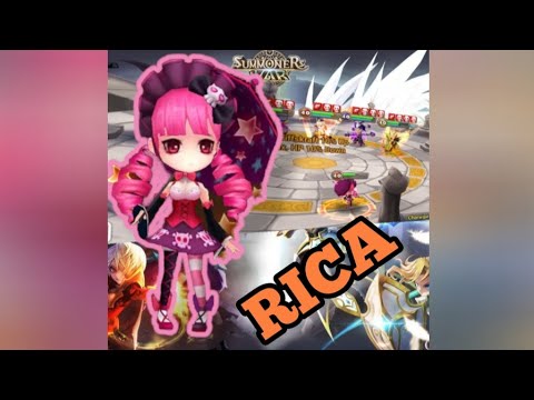 RICA, Summoners war sky arena!!!