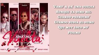 Una Vuelta - Remix (Letra) Bryant Myers❌Quimico Ultramega❌Secreto❌Black Point❌Mark B