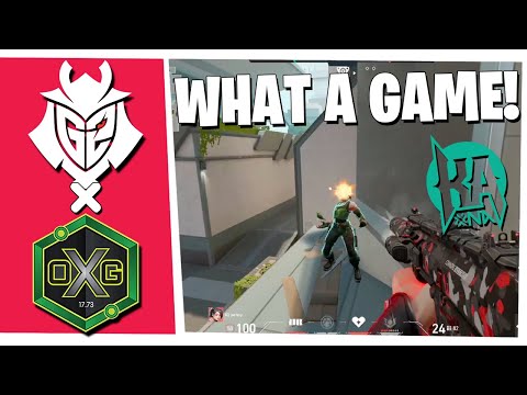 G2 Esports vs Oxygen Esports - HIGHLIGHTS | Challengers League: North America