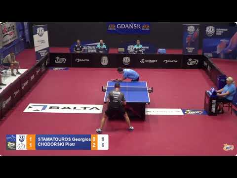 LOTTO Superliga 2023/2024 - Piotr Chodorski v.s. Georgios Stamatouros - 8 punktów z rzędu dla Piotra