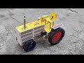 How To Make Matchbox Tractor For Kids Dc Motor Tractor DIY Kids Car