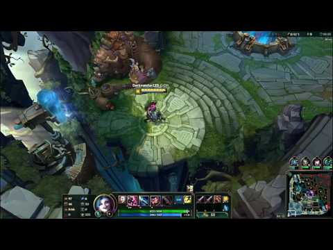 League of Legends - Jinx vs Draven S7