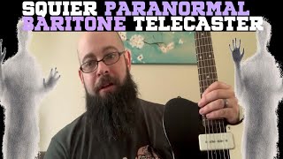 Squier Paranormal Baritone Telecaster