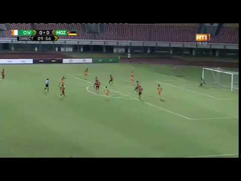 Côte d'ivoire vs Mozambique but de Max Gradel
