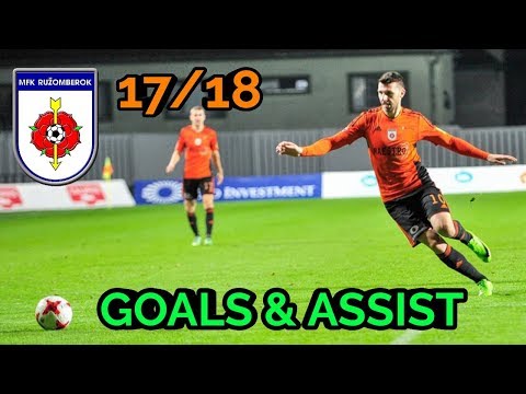 Nermin Haskić | GOALS & ASSISTS | 17/18