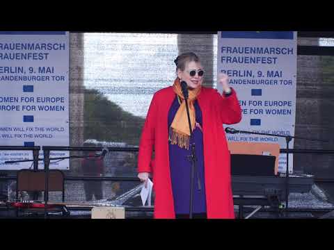 EU Women's March – Berlin, 09.05.2019, Dr. Claudia Neusüss – Berlin - Weiberwirtschaft
