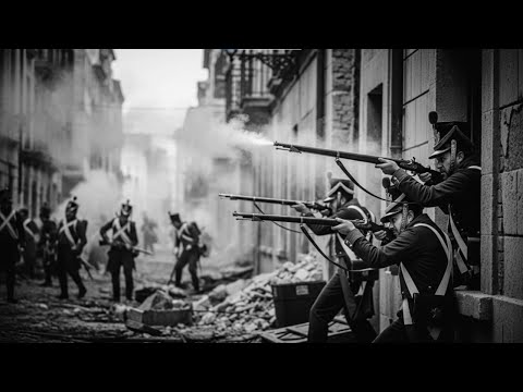 How Rifled Muskets Defeated Napoleon | The Legendary Siege of Zaragoza 1808