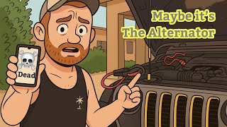 Jeep JL Alternator Replacement