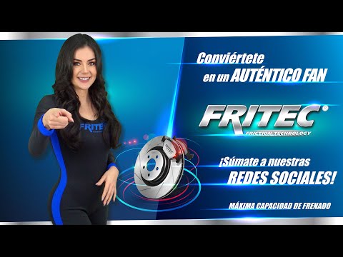 Conviértete en un AUTENTICO FAN FRITEC - Máxima Capacidad de Frenado