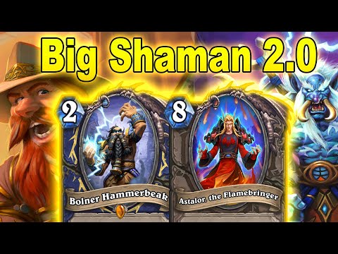 Big Shaman 2.0 Is Even Stronger After Blizzard Nerfed Rogue At March of the Lich King | Hearthstone
