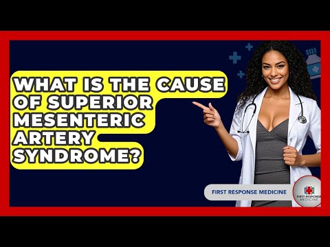 What Is The Cause Of Superior Mesenteric Artery Syndrome? - First Response Medicine