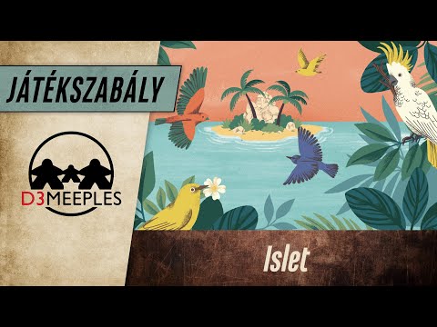 JÁTÉKSZABÁLY: ISLET - d3meeples